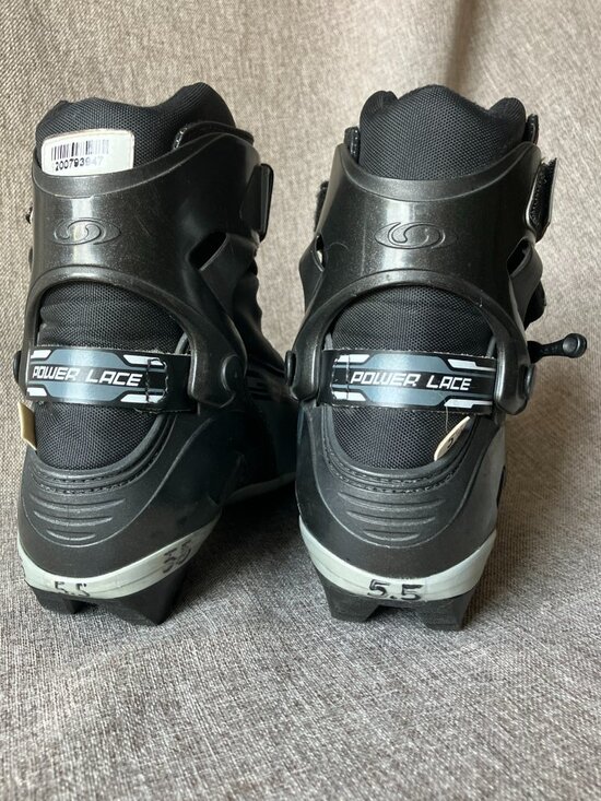 Salomon R Combi Pilot SNS Cross Country Ski Boots Size US5.5 / EU38 Power Lace main image 10